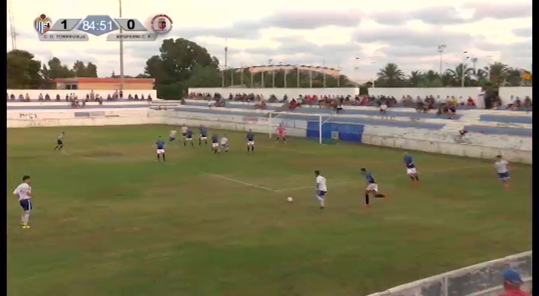 Segunda parte del partido CD Torrevieja - Benferri CF